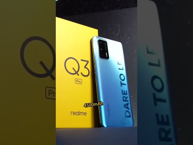 Chiếc điện thoại toàn diện nhất phân khúc 5 TRIỆU | Realme Q3 Pro 5G #shorts