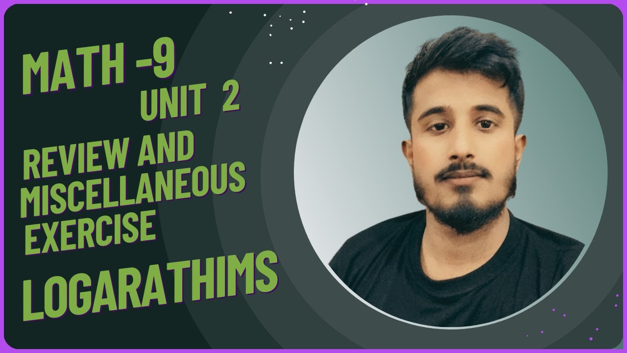 Class 9 Mathematics Unit 2 Revision + Misc Exercise 9 | NBF | Exam Preparation