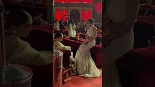 Sara Ali Khans Fun Banter With Mom-To-Be Deepika Padukone At Anant Ambanis Pre-Wedding 