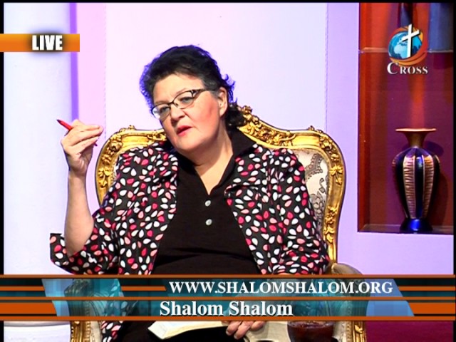 Shalom Shalom Dr Marisol Peltzer & Rev. Dexter Peltzer 12-06-2016 English