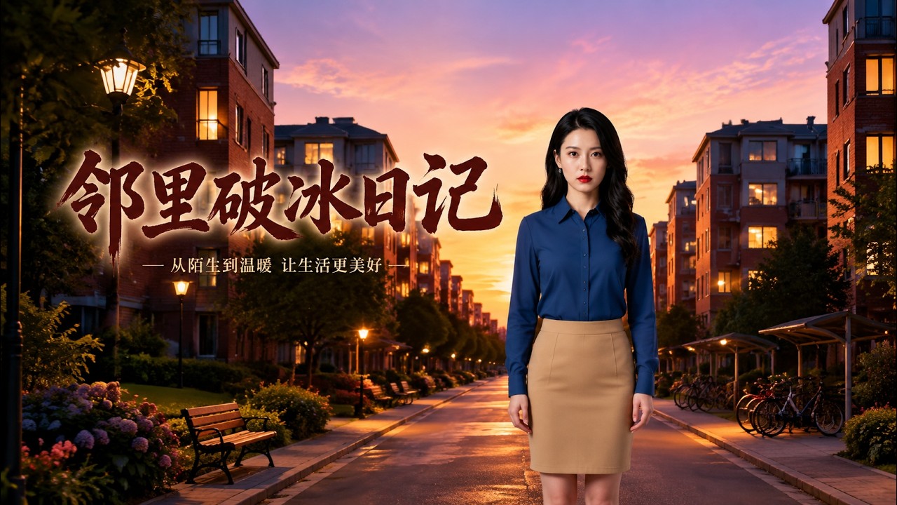 【高清全集】《鄰里破冰日記》 #逆襲 #愛情 #甜寵 #反轉 #熱門短劇 #drama #爽劇 #電影 #精彩影視 #AI短劇
