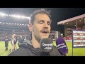 POST MATCH | Tomos Williams reacts to defeat at Leicester