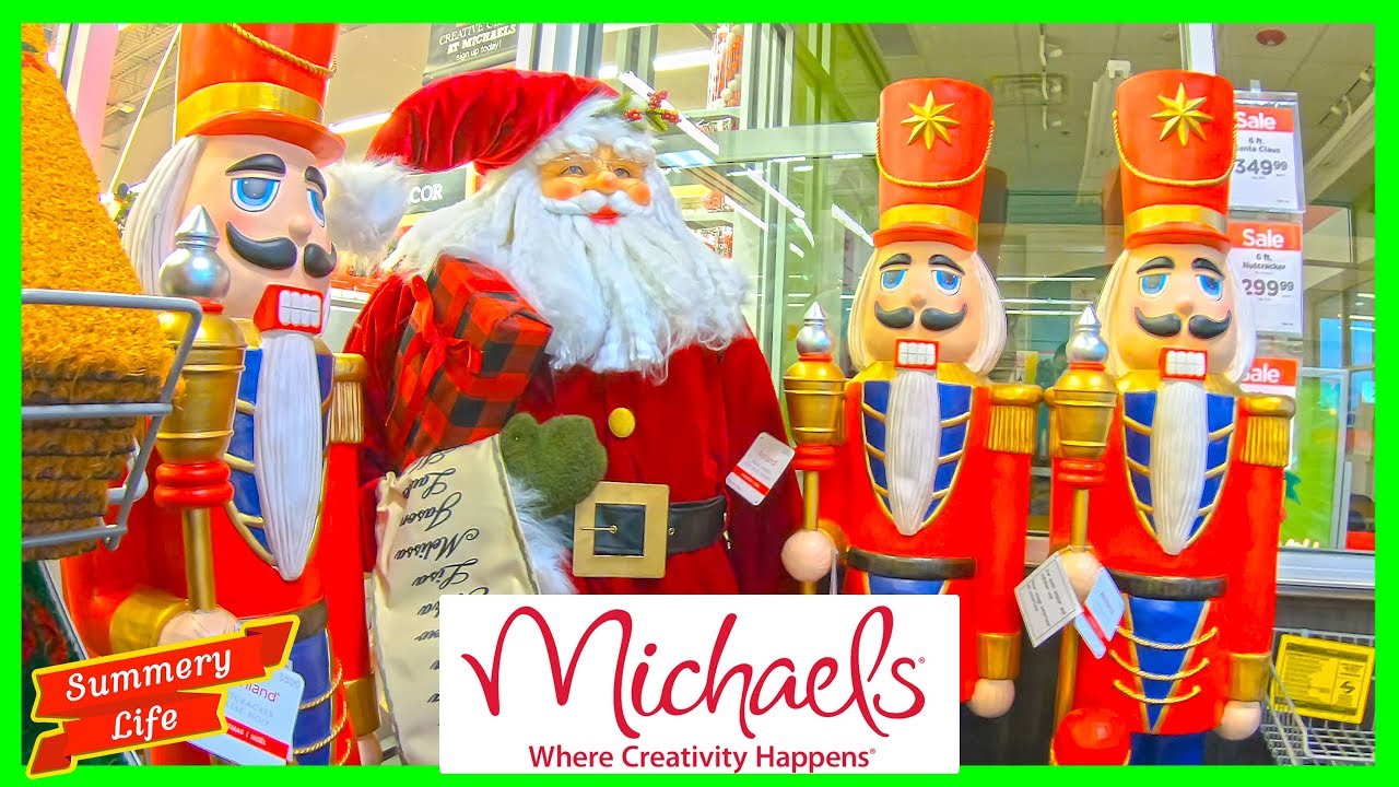 NEW BEAUTIFUL MICHAELS CHRISTMAS 2019 DECORATIONS CHRISTMAS LIGHTS GIFT