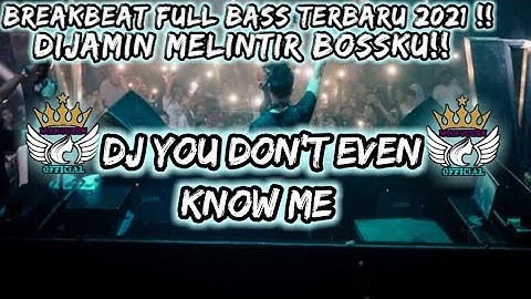 DJ YOU DON