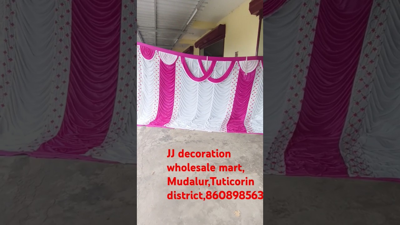 Wedding stage backdrop screen, Own manufacturer by JJ decoration wholesale mart,8608985636