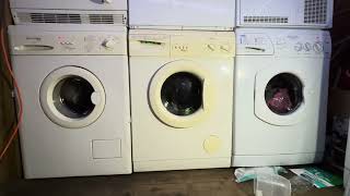 Wash race Hotpoint vs Bendix vs Whirlpool cotton 40 without quick this time
