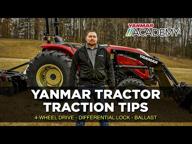 Yanmar Tractor Traction Tips