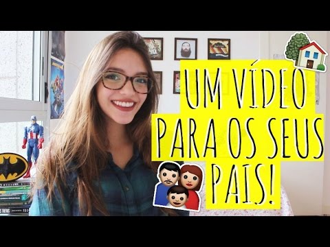 Vídeo: Como Contar Aos Meus Pais Que Fui Expulso Da Universidade