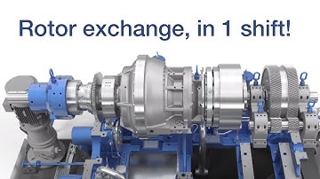 A VoreconNX rotor exchange, in 1 shift!