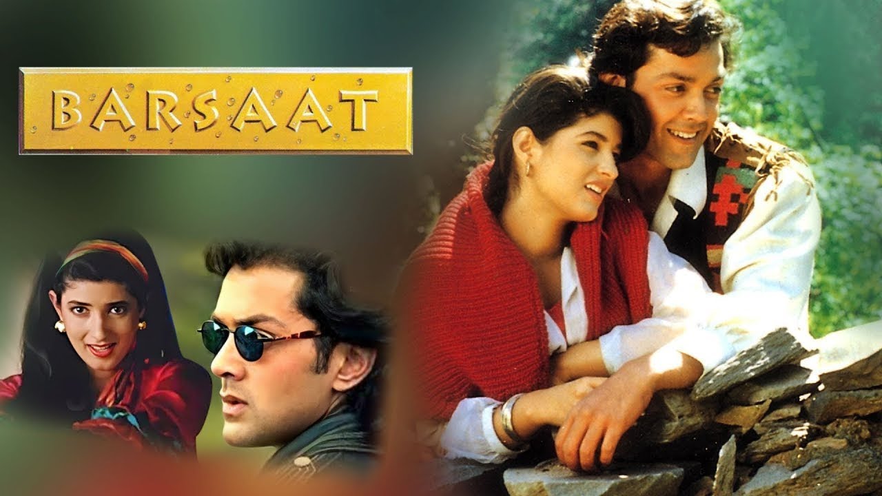 Barsaat Movie Songs | Bobby Deol, Twinkle Khanna | Kumar Sanu, Alka Yagnik | Video Jukebox
