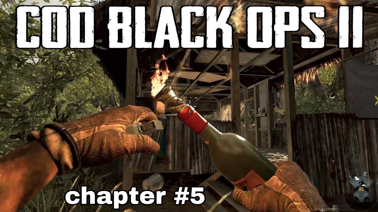 This is how Josefina got killed Call of Duty Black Ops 2 Chapter 5
