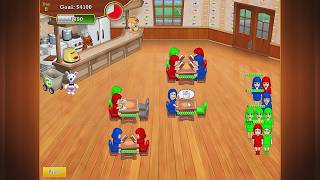 Lunch Rush HD (PC) - Gameplay | No Commentary screenshot 1