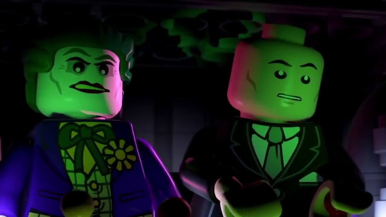 LEGO Batman 2: DC Super Heroes All Cutscenes (Game Movie) 1080p HD 