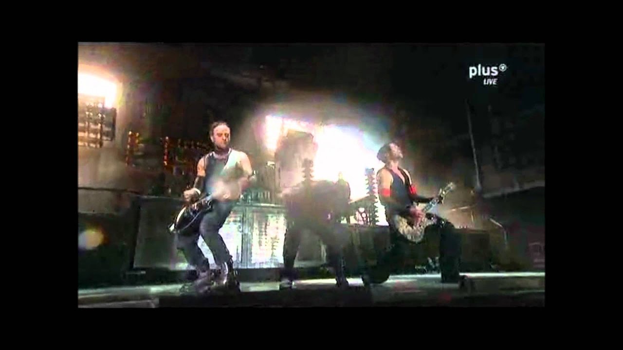 Рок над волгой rammstein