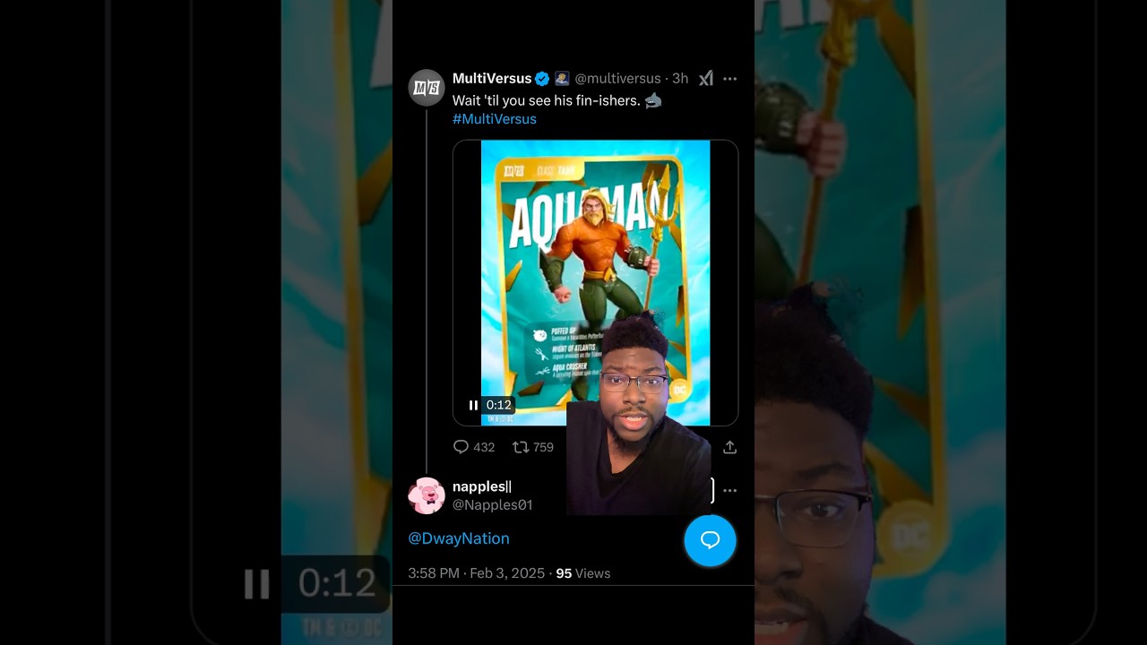 MultiVersus просто не может встать 