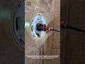 Hidden Shower Valve Hack