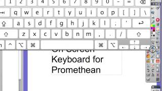 DCS HOWTO Promethean On Screen Keyboard for Macs