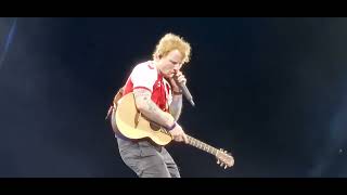 Ed Sheeran LIVE - "Shape Of You" - Copenhagen - Aug. 6th 2022