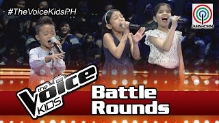 Putaran Pertempuran Voice Kids Filipina 2016: 'Dream A Little Dream' oleh Bea, Princess & Makisig