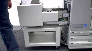 RISO AR9100 Envelope Feeder Demonstration For ComColor High-Speed Inkjet Printers