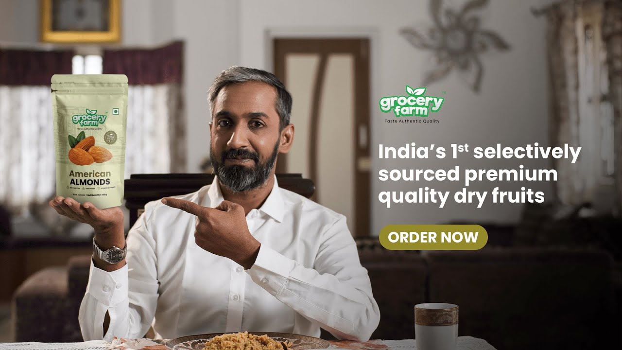 India’s 1st selectively sourced premium quality dry fruits | Grocery Farm