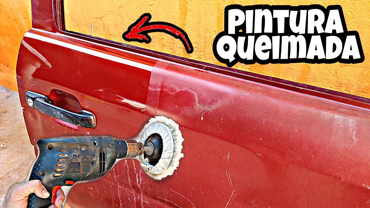 Como Restaurar a Pintura Queimada do Carro com Verniz Descascando