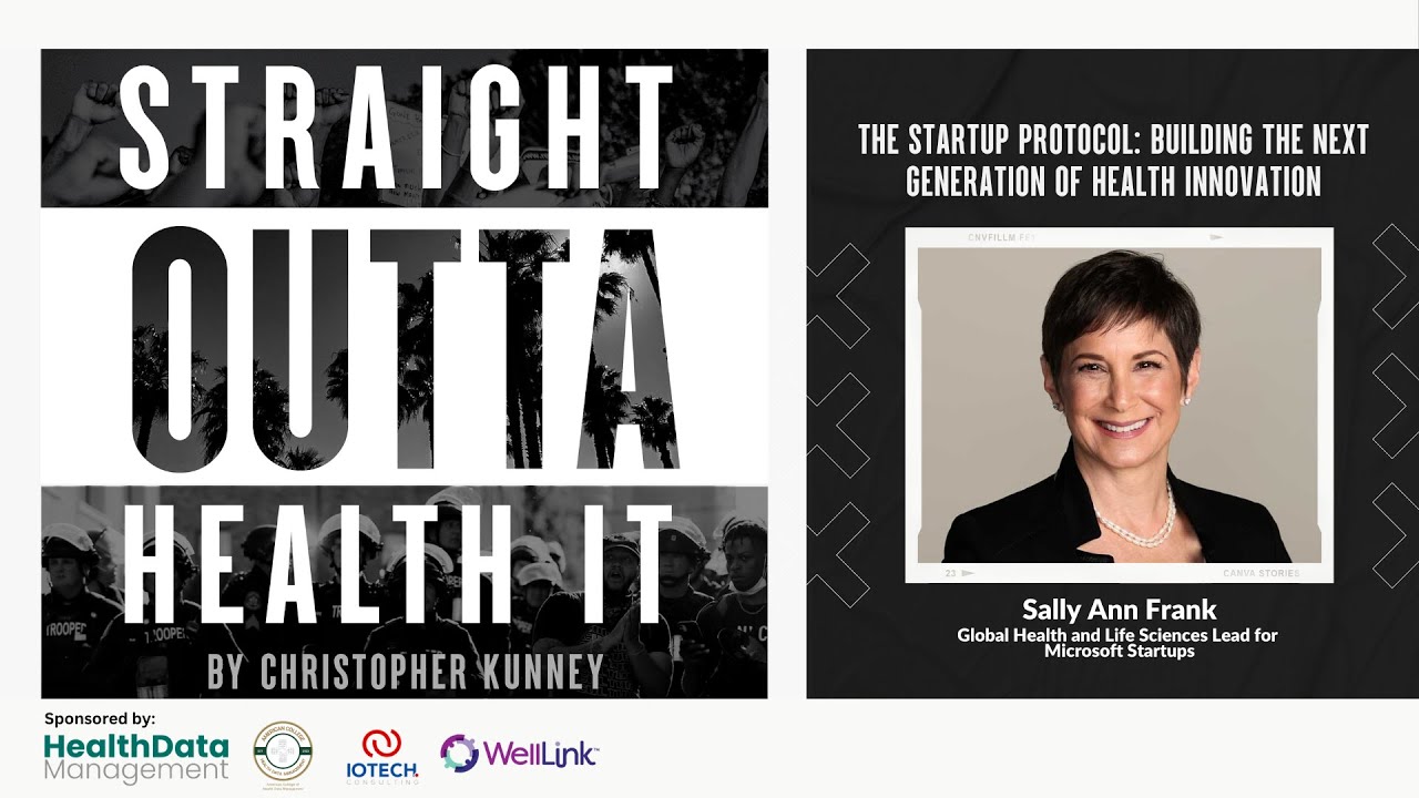 The Startup Protocol: Building the Next Generation of Health Innovation