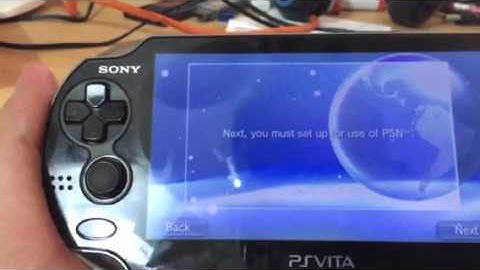 Sony Vita Strange Screen Flickering and Slow