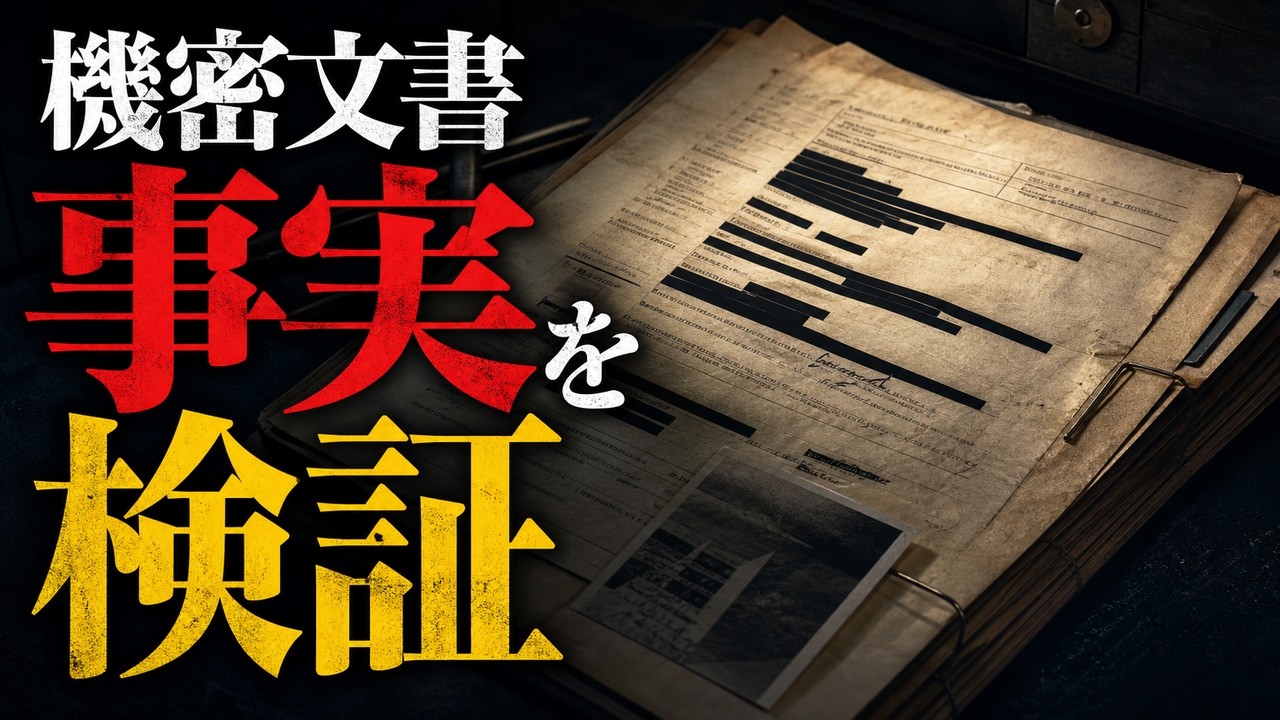 CIA機密文書で確認できる事実とは。MKULTRAの記録を検証する