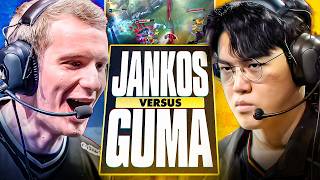 Ganking Gumayusi Until He Goes Back To Adc