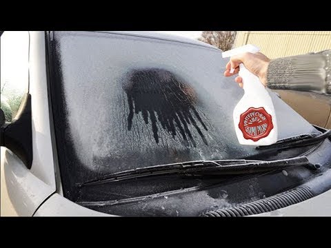 Размораживатель стекол автомобиля своими руками