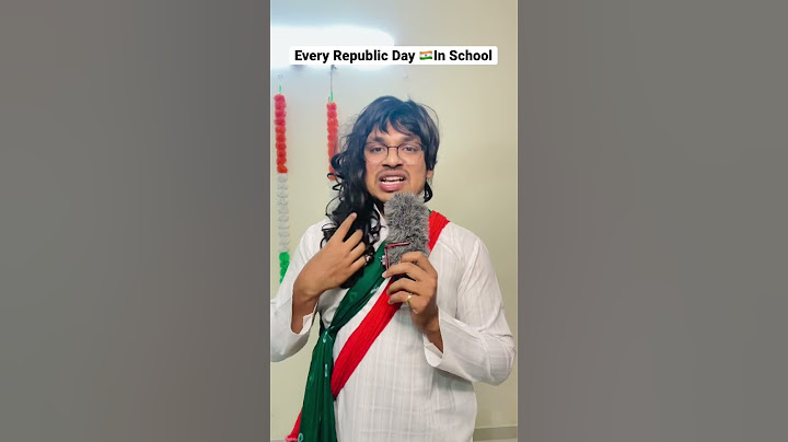 Republic Day Celebrations in school 🫶😂🇮🇳