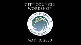 City Council Workshop - 5/19/20