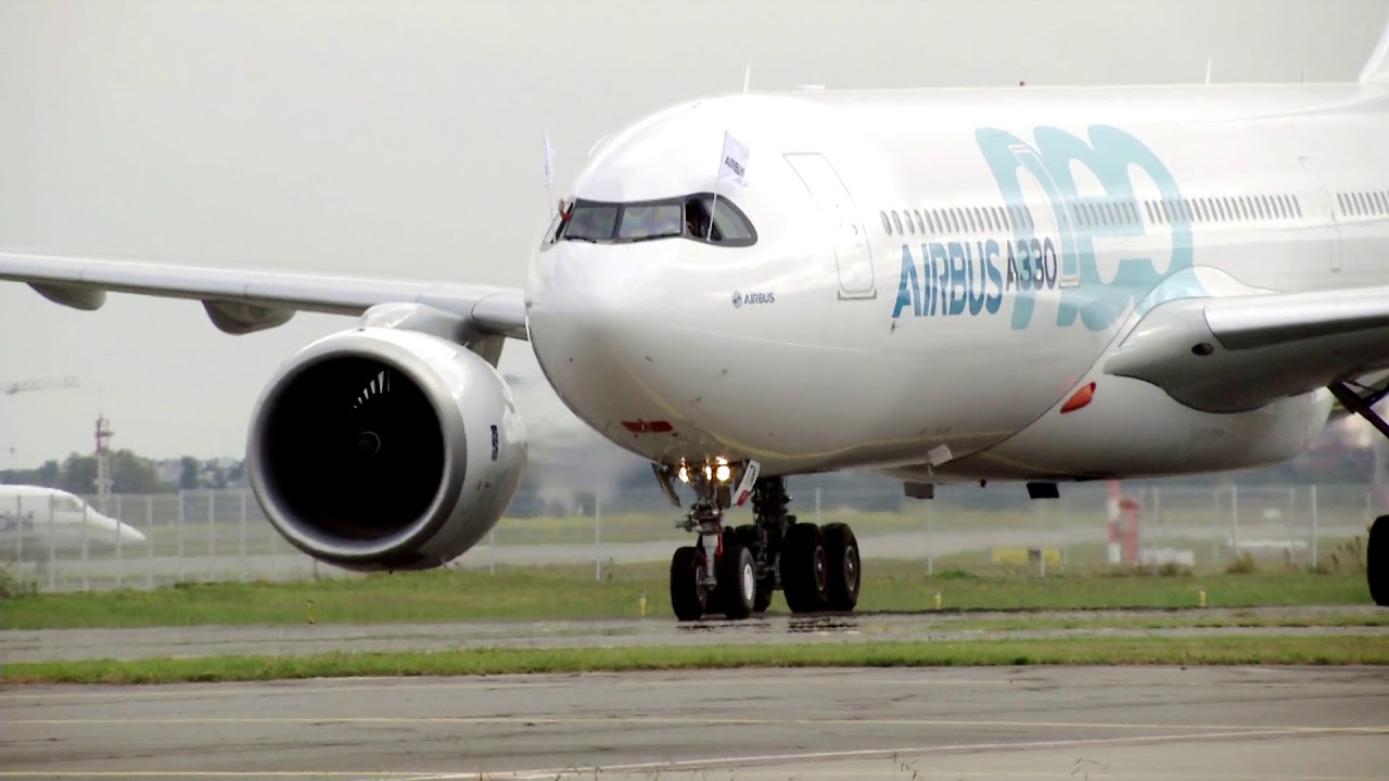 Rolls-Royce | Trent 7000 successfully powering the A330neo on its first