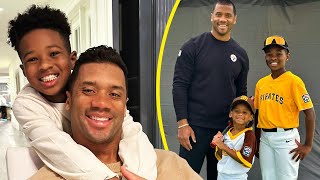 Russell Wilson's Touching Moment With His 'TWO BOYS' - They Growing Up So Fast!🥰❤