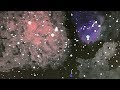 Galaxy Painting  Acrylic | Easy