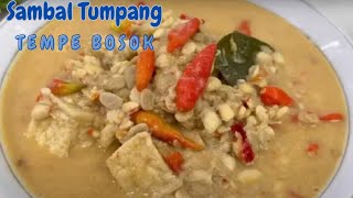 SAMBAL TUMPANG TEMPE BOSOK ATAU SEMANGGIT