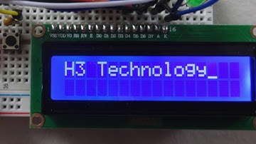 Learning Electronics - Hand Program An LCD