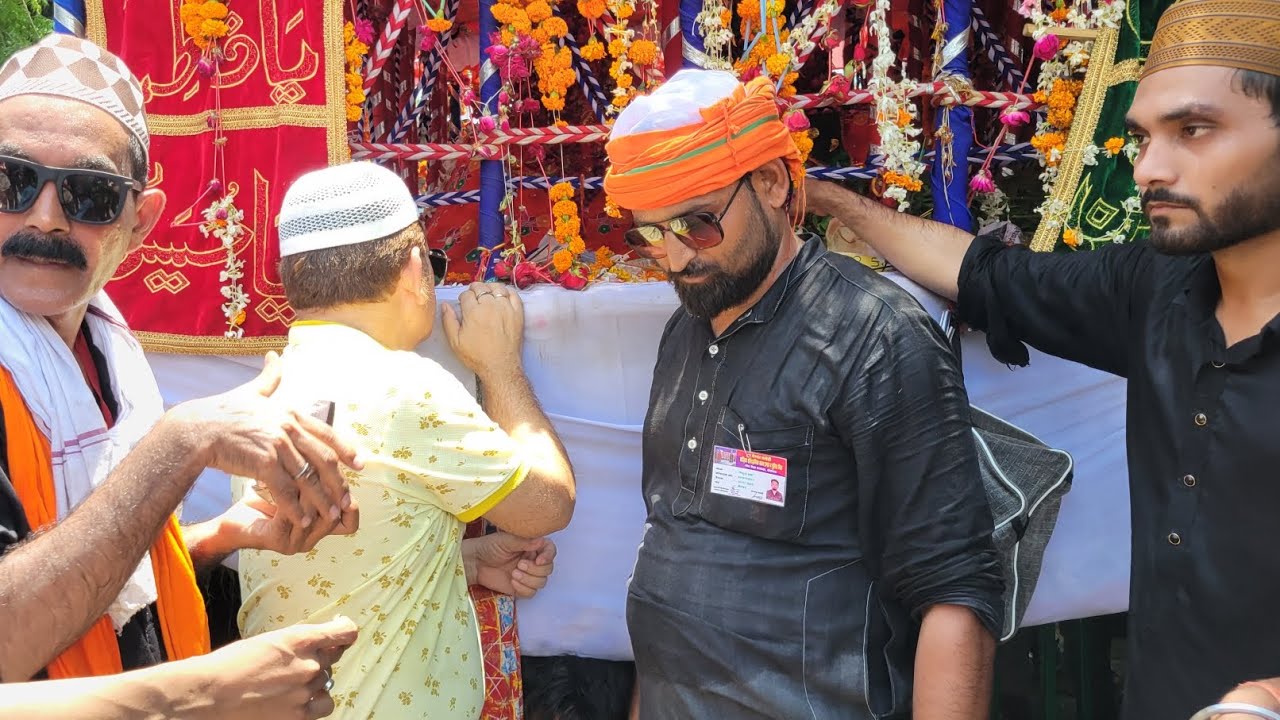 52 Danda Taziya Khairabad , Khairabad Karbala, (11 Muharram 1445/2023)