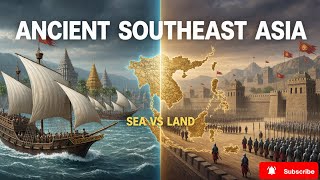 Ancient Southeast Asia: When Sea Civilizations Met Land Empires