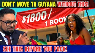 Don’t Move to Guyana Until You See These 2025 Prices