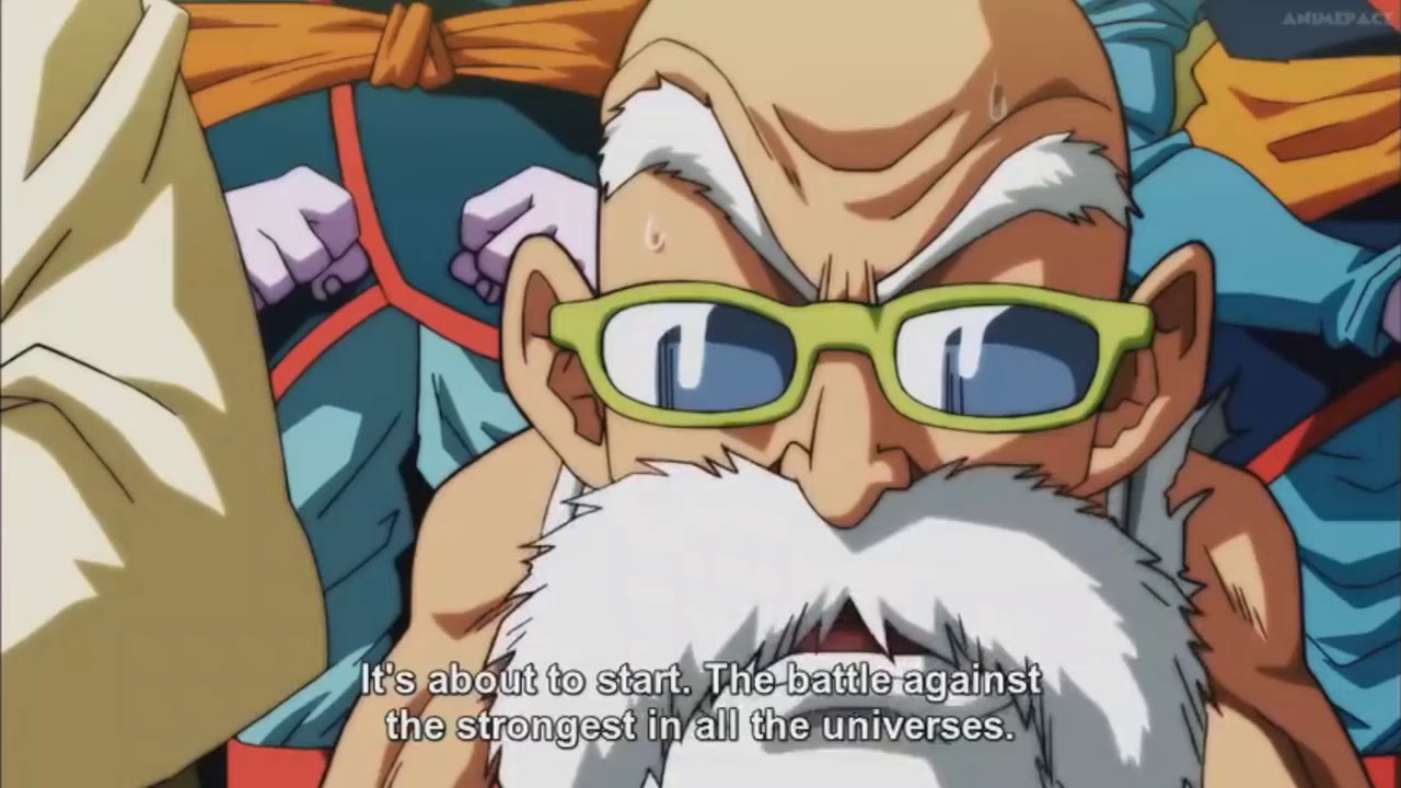 Goku vs Jiren Second Clash   Dragon Ball Super Episode 122 English Sub