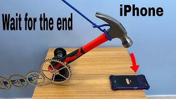 A machine to destroy an iPhone?! | Joseph