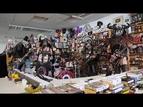 GWAR: Tiny Desk Concert