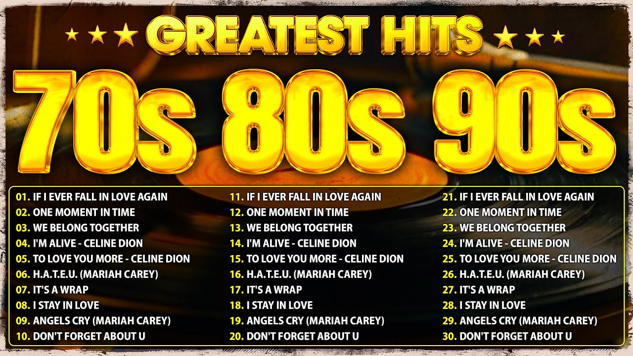 70S, 80s, 90s, 2000s & Today's Hits 🎶 Ultimate 7 Hours NOSTALGIA