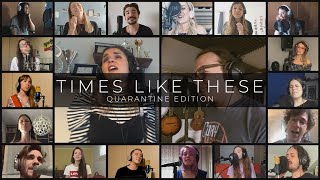 Times like these - Quarantine Edition (COVER)