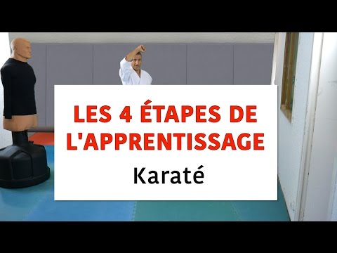 Vidéo: Comment Apprendre Le Karaté