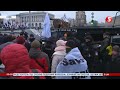 Як ФОПи провели ніч на Майдані / включення з місця
