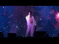 “Sanctuary” Joji We The Fest Jakarta 2019 [FRONT ROW] 2nd Live Performance of the song