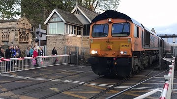 Lincoln Central Level Crossing (16/11/2016)